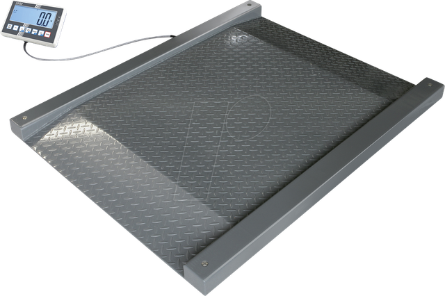KS NFC 15T-4M - Durchfahrwaage, digital, bis 1500 kg, IoT-Line