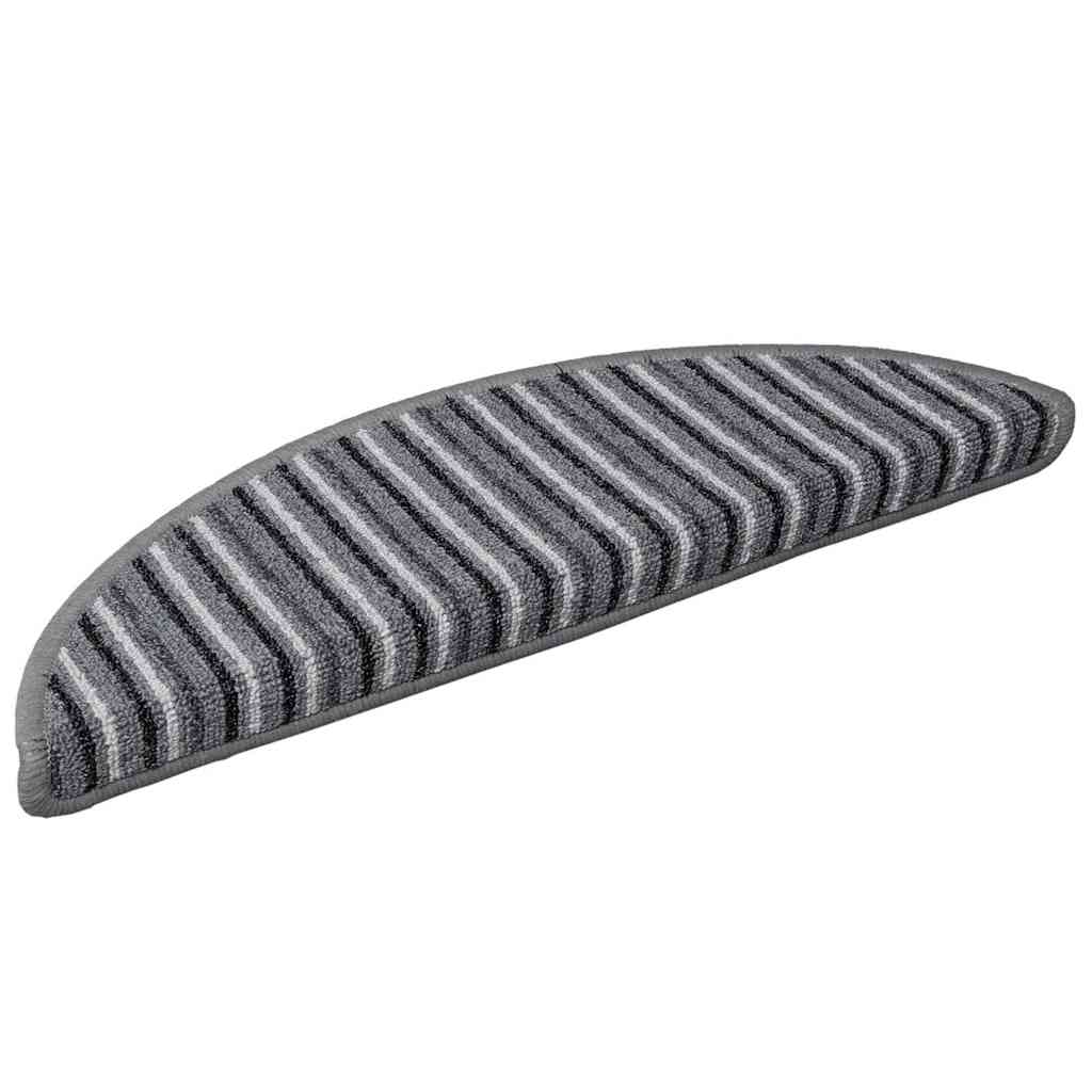 Maison Exclusive - Selbstklebende Stufenmatten 15 Stk. 56 X 17 X