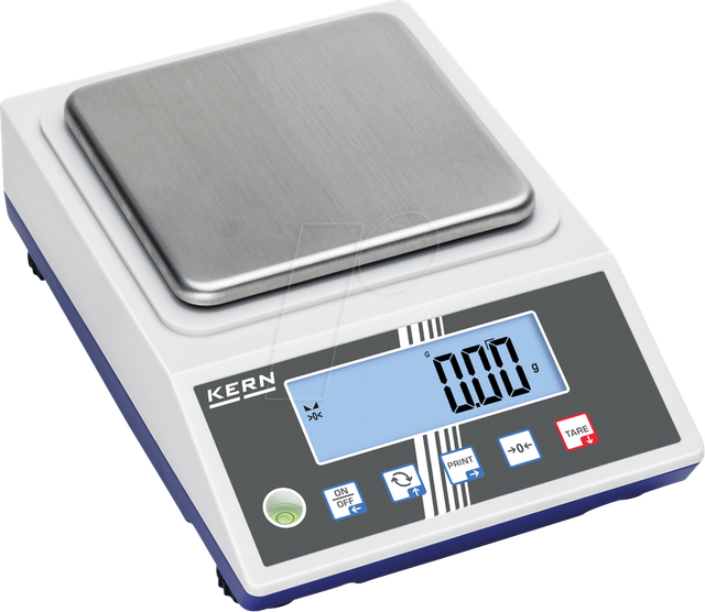 KS PCJ 600-2M - Präzisionswaage, digital, bis 600 g, IoT-Line