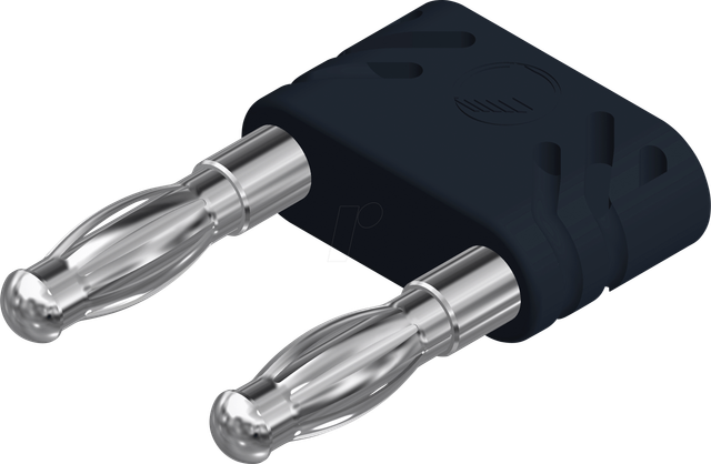 KST 14/4 SW - Kurzschlussstecker, 4 mm, schwarz