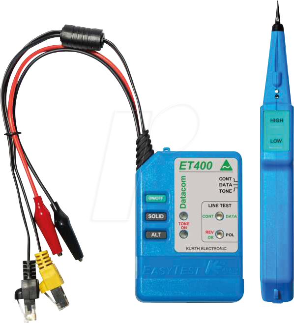 KURTH KE401 - KE401 - IT-Leitungssucher Kit