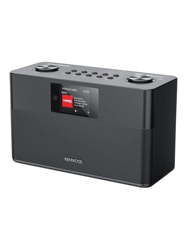 KW CR-ST100S-B - Internetradio, DAB+/UKW, TFT-Display, Bluetooth