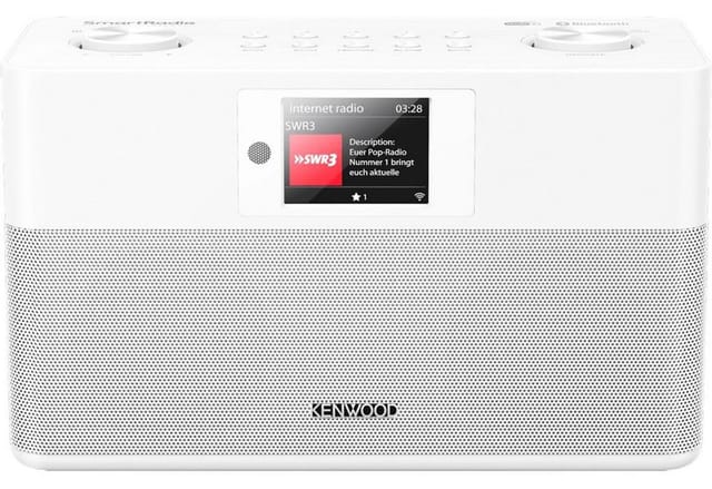KW CR-ST100S-W - Internetradio, DAB+/UKW, TFT-Display, Bluetooth