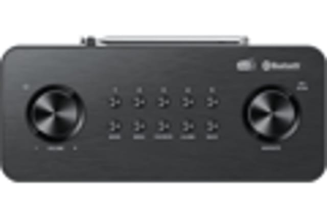 KW CR-ST80DAB-B - DAB+/UKW Radio, Stereo, TFT-Display, Bluetooth