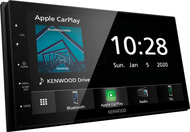 KW DMX5020DABS - 2-DIN-Moniceiver, DAB+, Android, Apple Carplay, BT