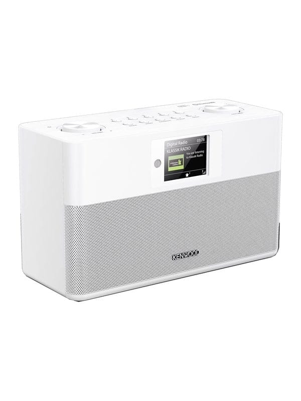 KW CR-ST80DAB-W - DAB+/UKW Radio, Stereo, TFT-Display, Bluetooth