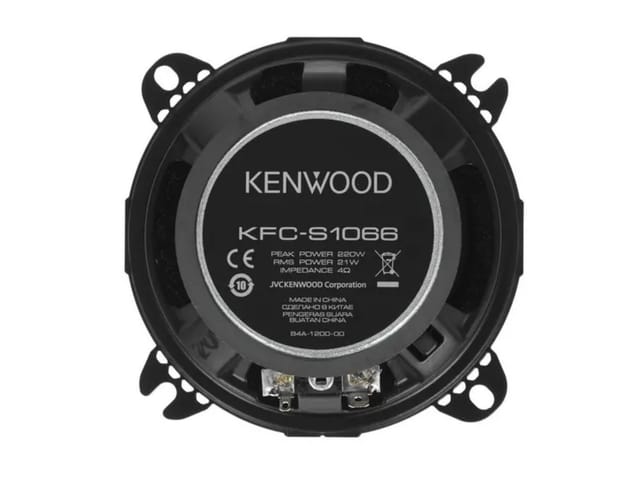 KW KFC-S1066 - 10 cm 2-Wege-Lautsprecher, 220 W