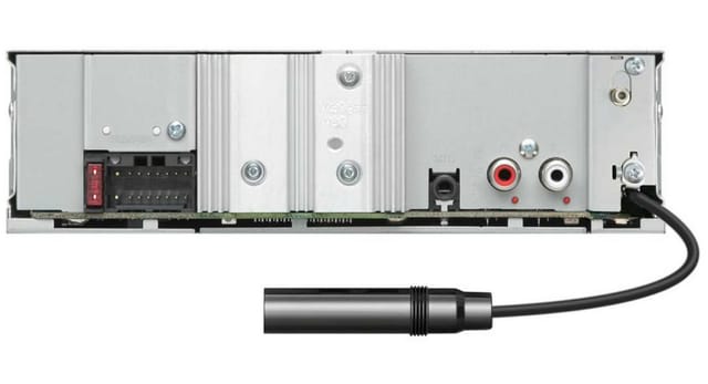 KW KMM-BT408DAB - Digital Media Receiver mit DAB+, Bluetooth, Scheibenantenne