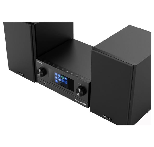 KW M-9000S-B - Micro-Hifi-System, Internetradio, DAB+, CD, 100 Watt