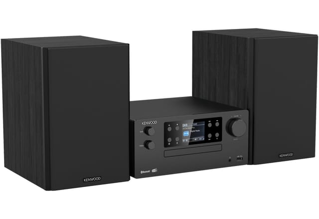 KW M-925DAB-B - Micro-Hifi-System, DAB+, Display, CD, Bluetooth, 100 Watt