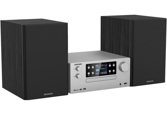 KW M-925DAB-S - Micro-Hifi-System, DAB+, Display, CD, Bluetooth, 100 Watt
