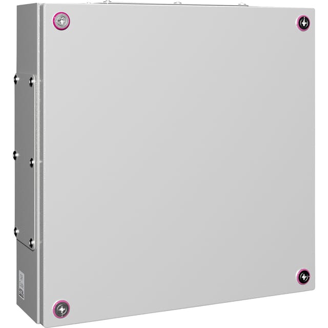 KX1539.000 - Klemmenkästen, KX, 400 x 400 x 120 mm, IP55