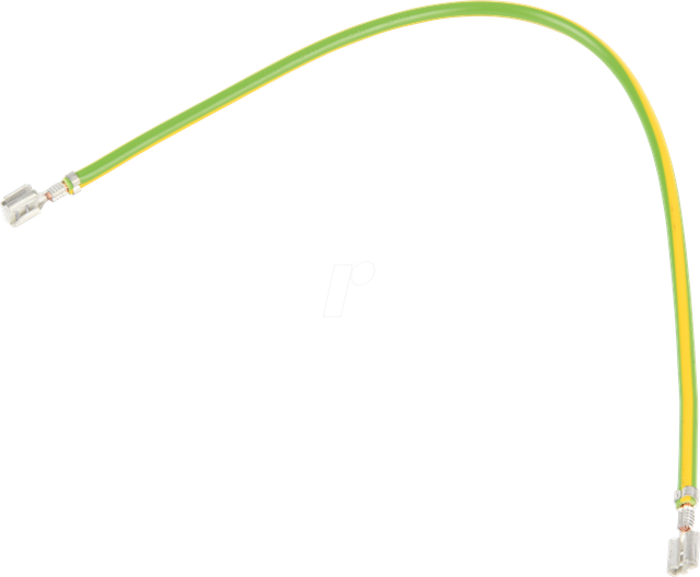 L4182GNGE - Erdungsleitung,L=300mm,Steckhülse