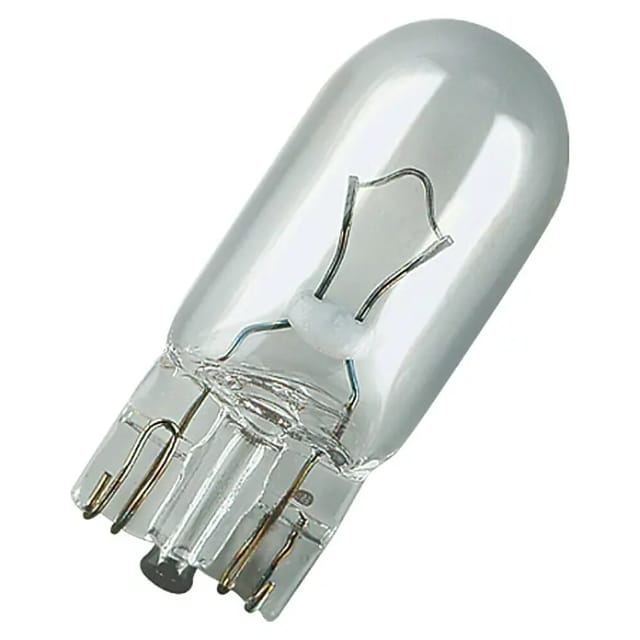 LAMPE W5W - KFZ-Lampe, W5W, W2,1x9,5d, Standard, 2er-Pack