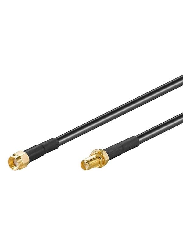 LAN WL-AK-RSRK10 - WLAN Kabel, SMA Reverse Stecker, SMA Reverse Kupplung