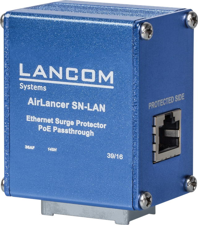 LANCOM SN-LAN - Netzwerk Überspannungsschutz PoE+