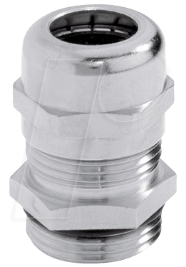LAPP 52015710 - Kabelverschraubung, PG 9, Ø 4 - 8 mm, silber, IP68
