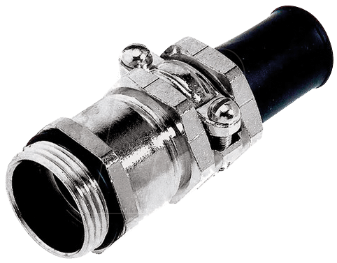 LAPP 52106440 - Kabelverschraubung, M 20 x 1,5, Ø 7,5 - 9 mm, silber, IP65