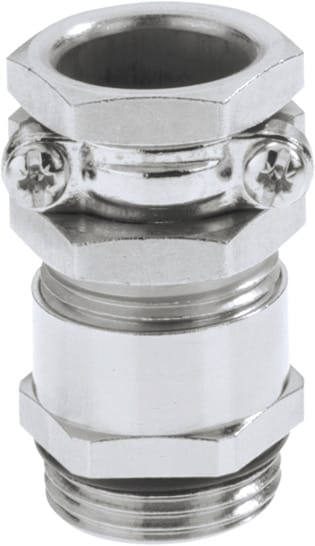 LAPP 52106750 - Kabelverschraubung, M 25 x 1,5, Ø 14 - 19,3 mm, silber, IP55