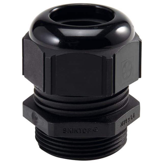 LAPP 53015230 - Kabelverschraubung, PG 13,5, Ø 6 - 12 mm, schwarz, IP68