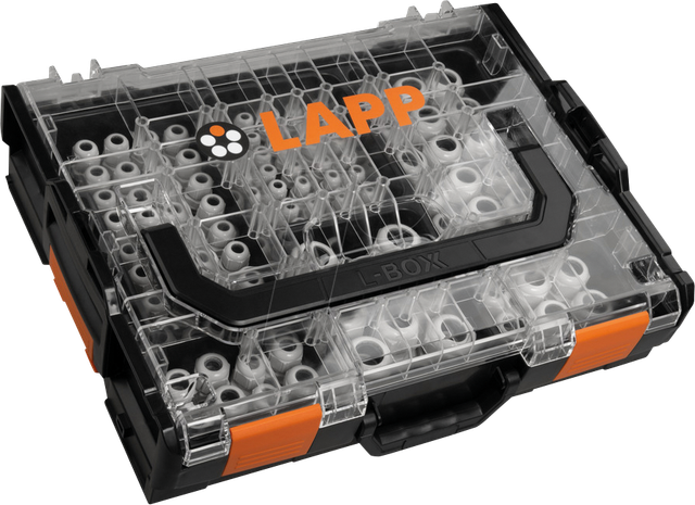 LAPP 53110050 - SKINTOP ST-M L-BOXX - silbergrau