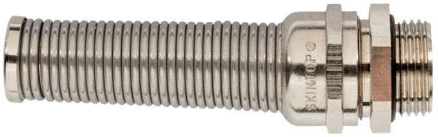 LAPP 53806761 - Kabelverschraubung, M 20 x 1,5, Ø 7 - 13 mm, silber, IP68