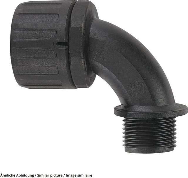 LAPP 55506755 - Schlauchverschraubung, SILVYN® FPAG 90° PG - 13,5/2 - schwarz