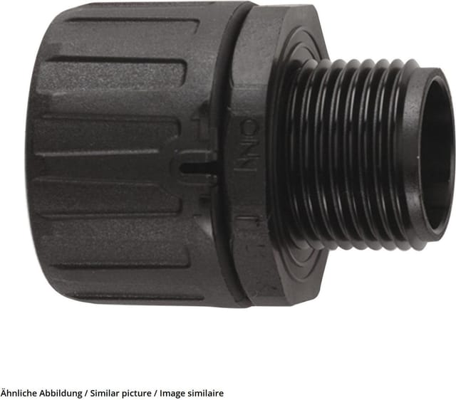 LAPP 55506995 - Schlauchverschraubung, SILVYN® FPAG PG 13,5/3 - schwarz