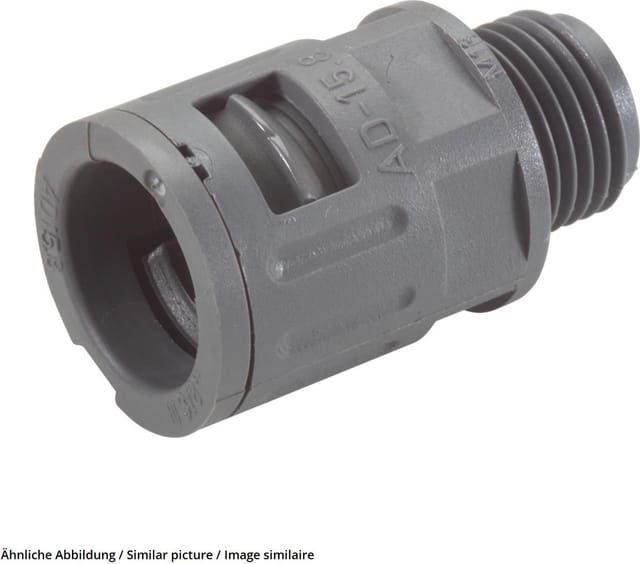 LAPP 61800895 - Schlauchverschraubung, SILVYN® KLICK - PG 16 - schwarz