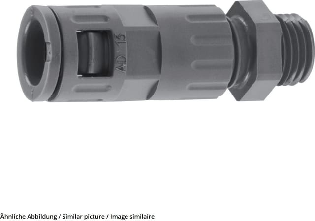 LAPP 61801135 - Schlauchverschraubung, SILVYN® KLICK-GPZ - PG 9 - schwarz
