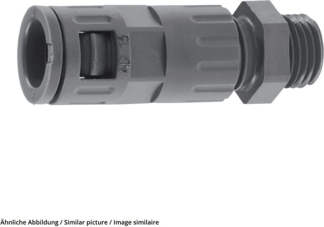 LAPP 61801195 - Schlauchverschraubung, SILVYN® KLICK-GPZ - PG 48 - schwarz