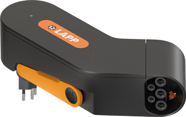 LAPP 65417 - Mobiles Ladegerät Mobility Dock, 1,8 kW, 8 A, Typ 2, CH