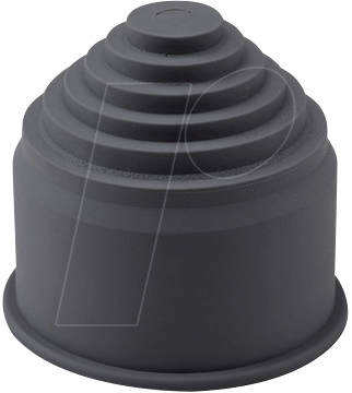 LAPP 65500230 - Abdeckkappe, Schutzschläuche, SILVYN® K-EM - 21 mm, grau