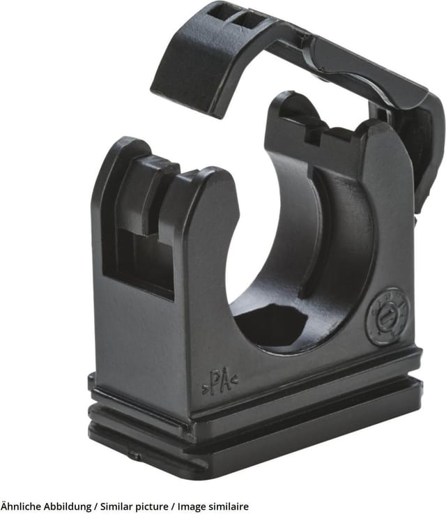 LAPP 65500646 - Schlauchhalter, SILVYN® KLICK-RH - 42 - schwarz