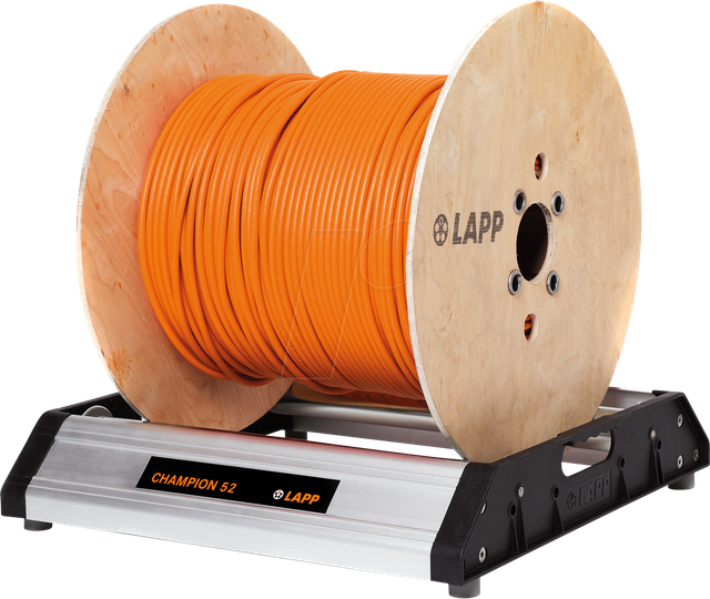 LAPP 85008070 - Trommelabroller Campion für Kabeltrommeln bis 200 kg
