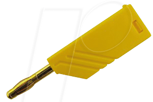 LAS N WS AU GE - Turmstecker, bis 1,5mm², gelb, vergoldet