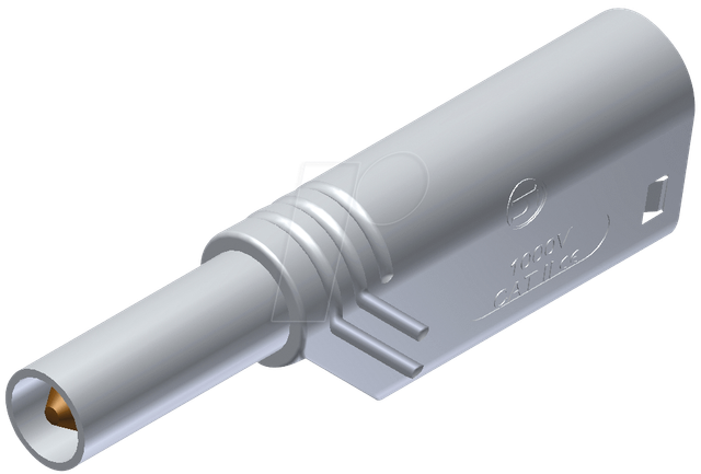 LAS S WS WS - Sicherheits-Turmstecker, 1000 V CAT II, weiß