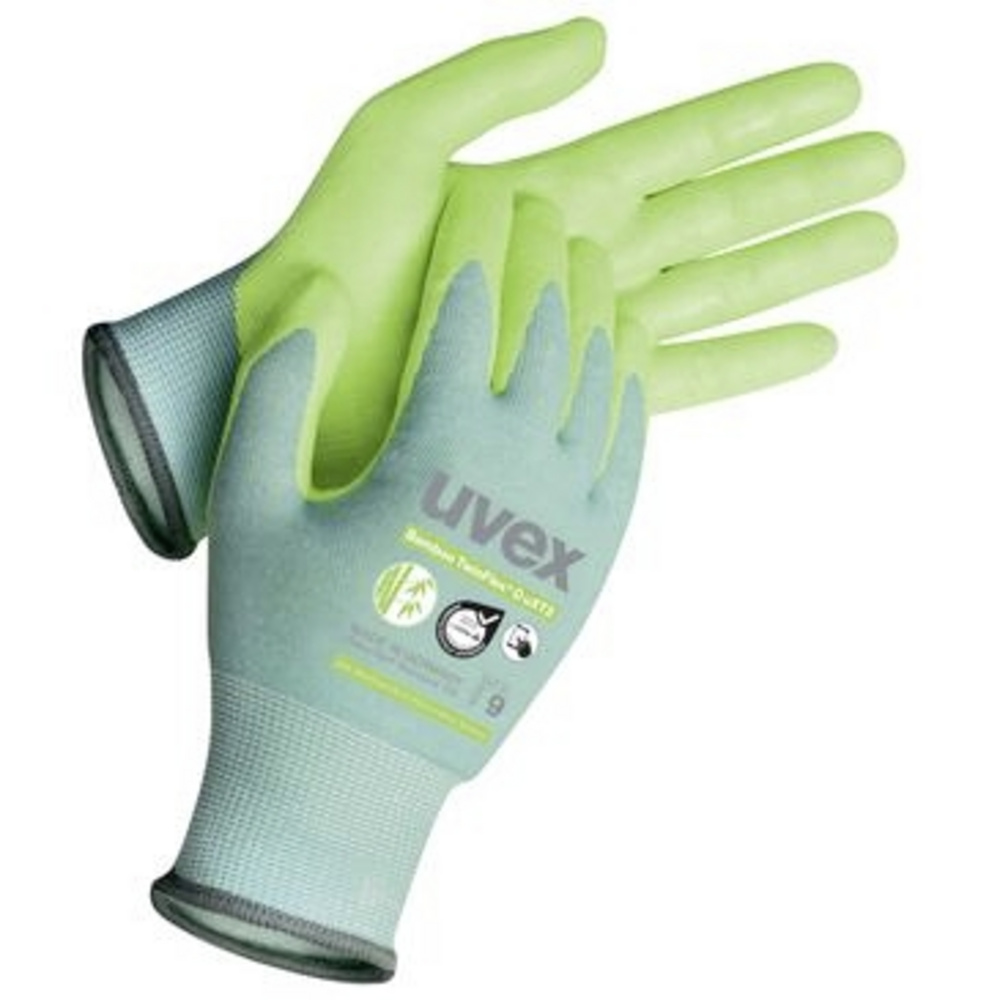 Uvex 6009309 60093 Hppe, Elasthan, Polyamid Schnittschutzhandschuh 10 Paar