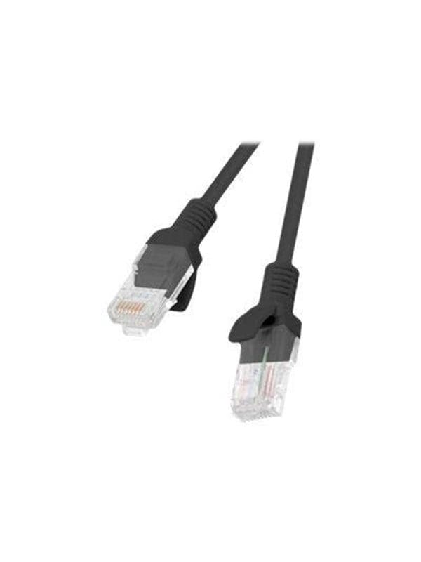 LBG 510CC0025BK - Patchkabel RJ45 Cat.5e UTP 0,25 m schwarz