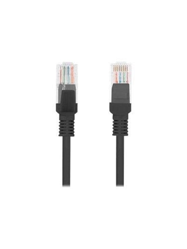LBG 510CC2000BK - Patchkabel RJ45 Cat.5e UTP 20 m schwarz