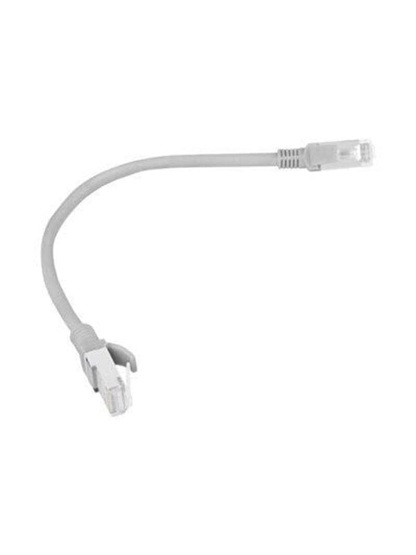 LBG 610CC0025S - Patchkabel RJ45 Cat.6 UTP 0,25 m grau