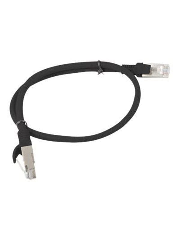 LBG 610CC0050BK - Patchkabel RJ45 Cat.6 UTP 0,5 m schwarz