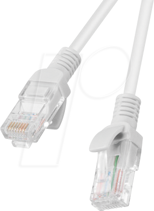 LBG 610CC0100S - Patchkabel RJ45 Cat.6 UTP 1 m grau