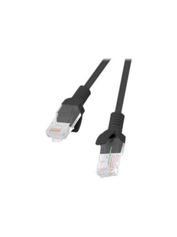 LBG 610CC0500BK - Patchkabel RJ45 Cat.6 UTP 5 m schwarz