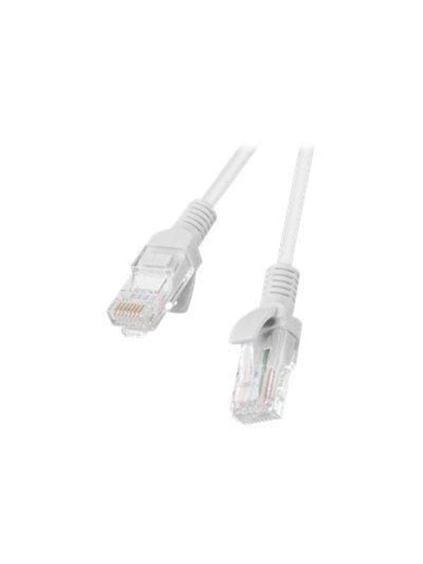 LBG 610CC1500S - Patchkabel RJ45 Cat.6 UTP 15 m grau