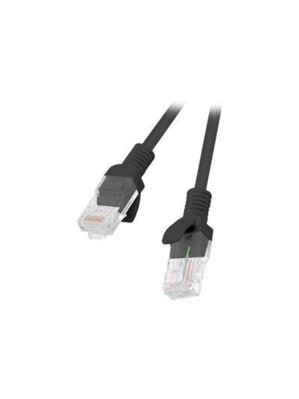 LBG 610CC2000BK - Patchkabel RJ45 Cat.6 UTP 20 m schwarz