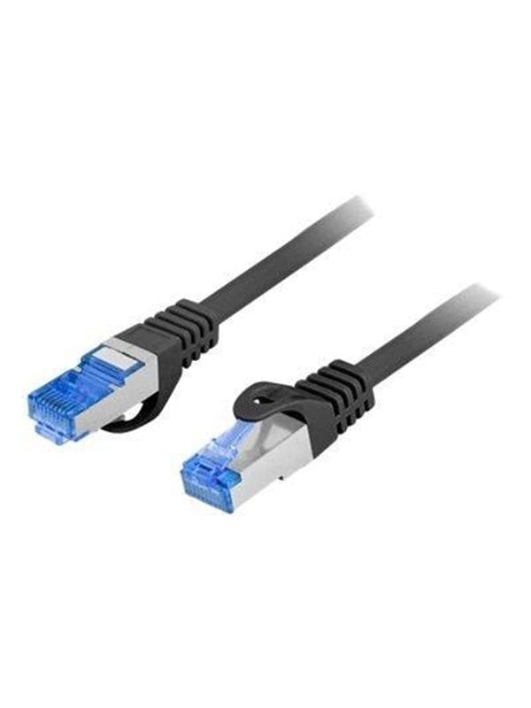 LBG 6A10CC0150BK - Patchkabel RJ45 Cat.6a S/FTP 1,5 m schwarz