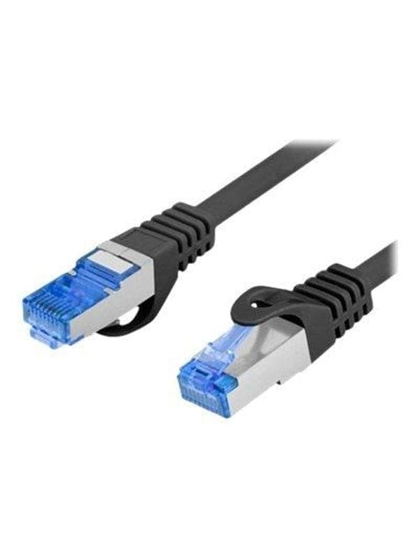 LBG 6A10CC0200BK - Patchkabel RJ45 Cat.6a S/FTP 2 m schwarz