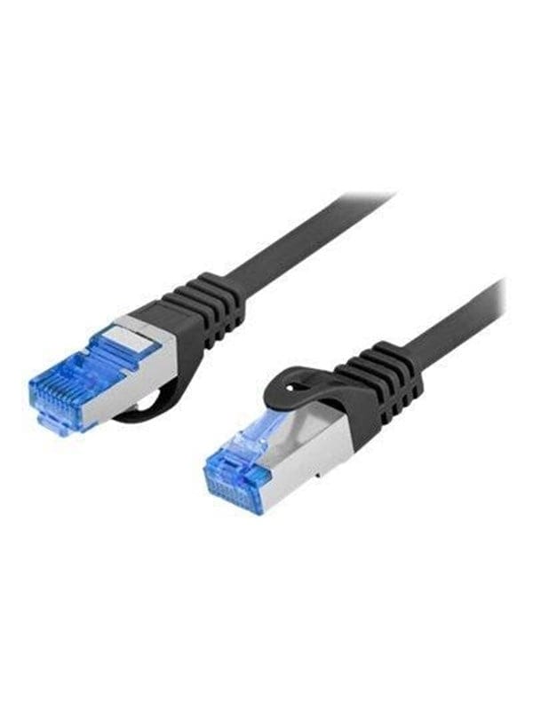LBG 6A10CC0500BK - Patchkabel RJ45 Cat.6a S/FTP 5 m schwarz