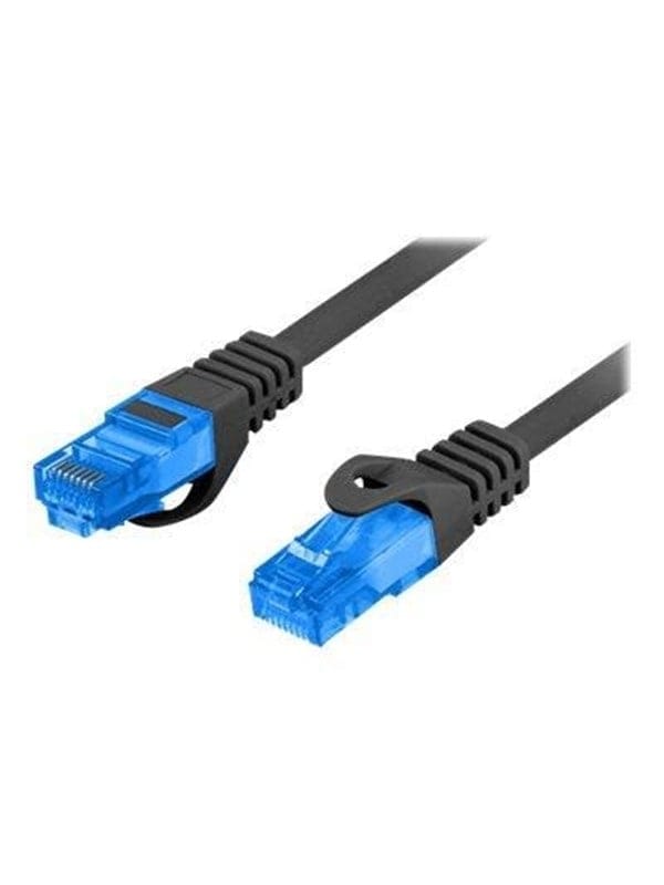 LBG 6A10CC1000BK - Patchkabel RJ45 Cat.6a S/FTP 10 m schwarz